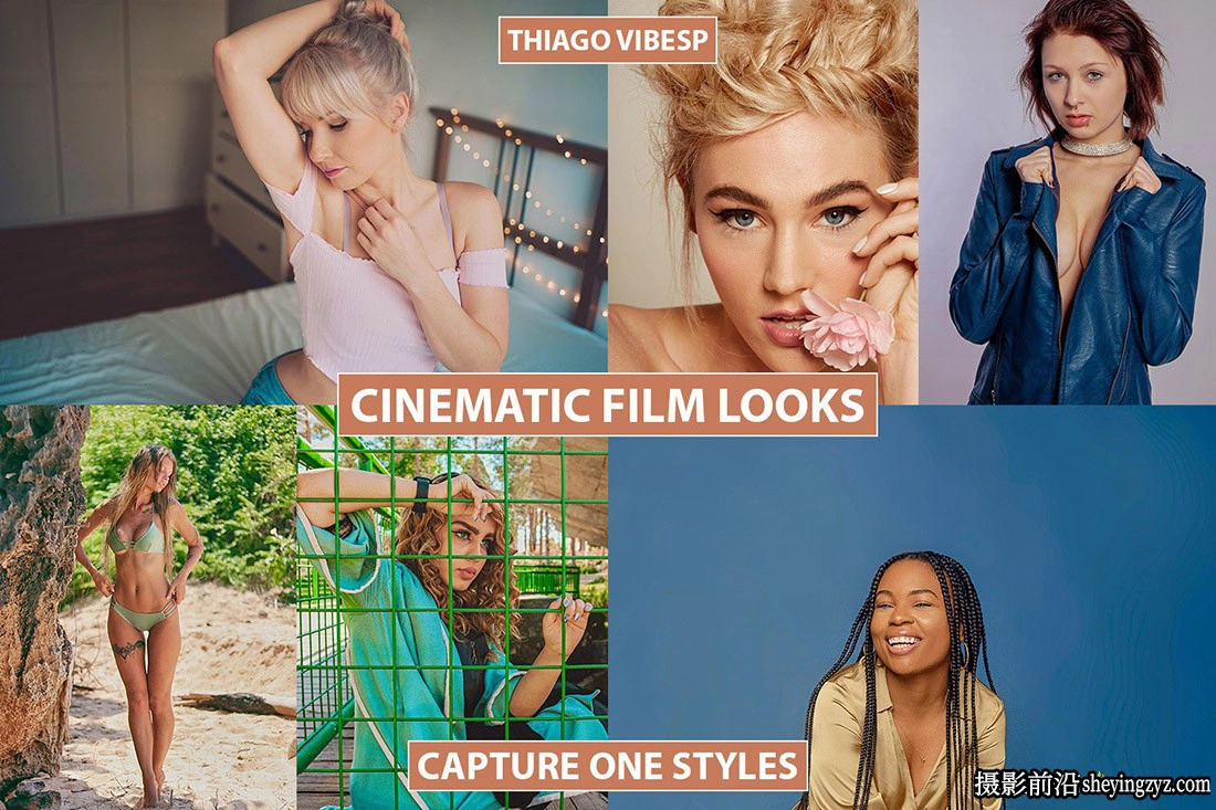 电影效果Capture One样式 Cinematic Look v02 Capture One Styles