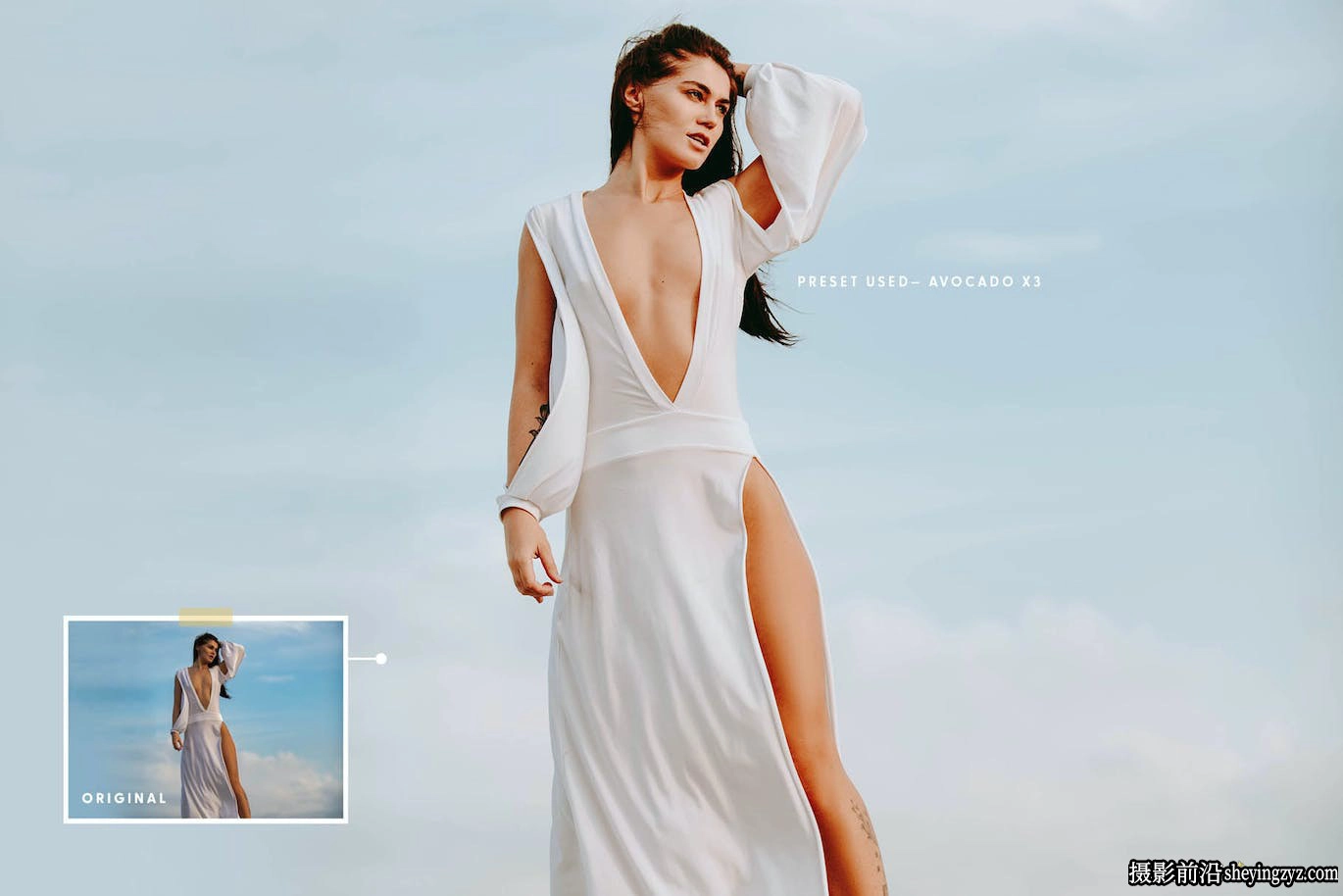 绿棕色电影胶片LR预设ACR调色预设 Avocado – Actions &amp; Presets