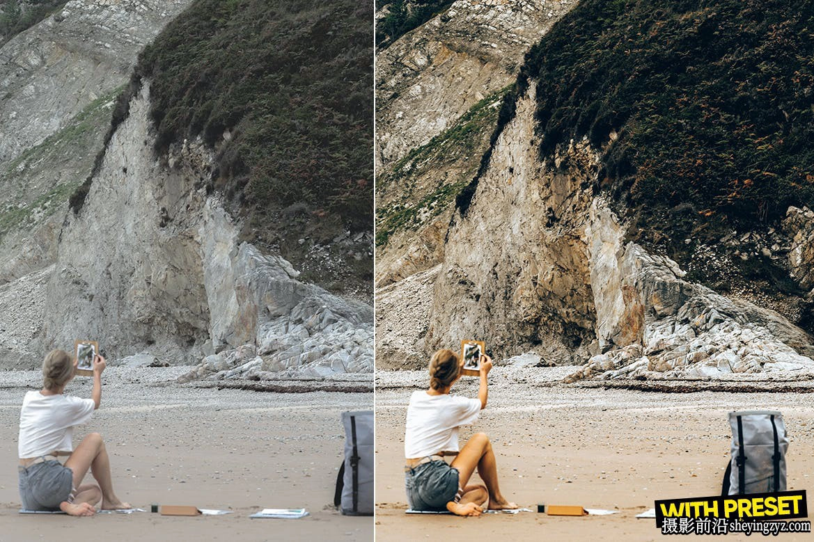 复古电影色调Lightroom预设ARTA Presets-Step Lightroom Presets