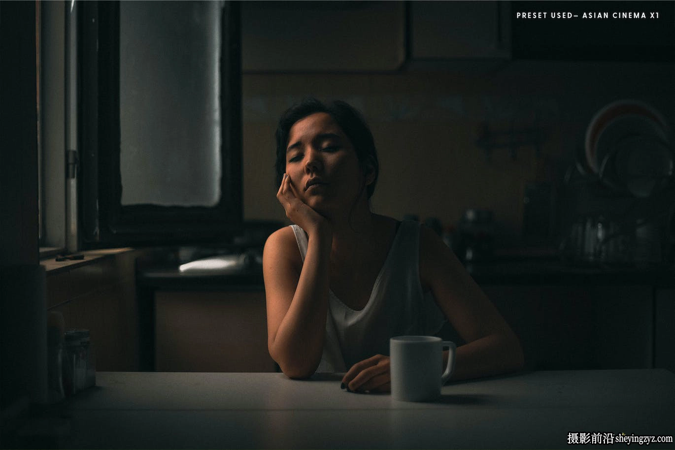 亚洲电影人像调色Lightroom预设 Asian Cinema - Actions &amp; Presets