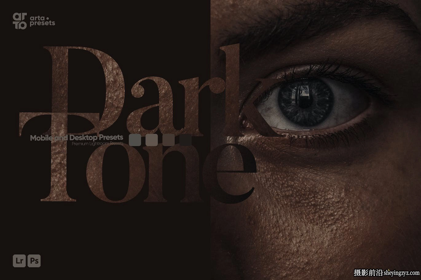黑暗情绪电影色调Lightroom预设ARTA Presets-  Dark Tone Presets