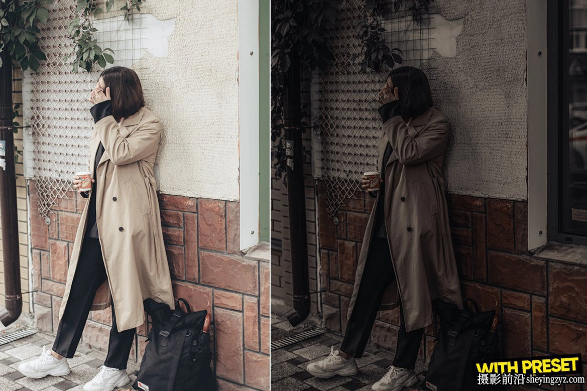 黑暗情绪电影色调Lightroom预设ARTA Presets-  Dark Tone Presets