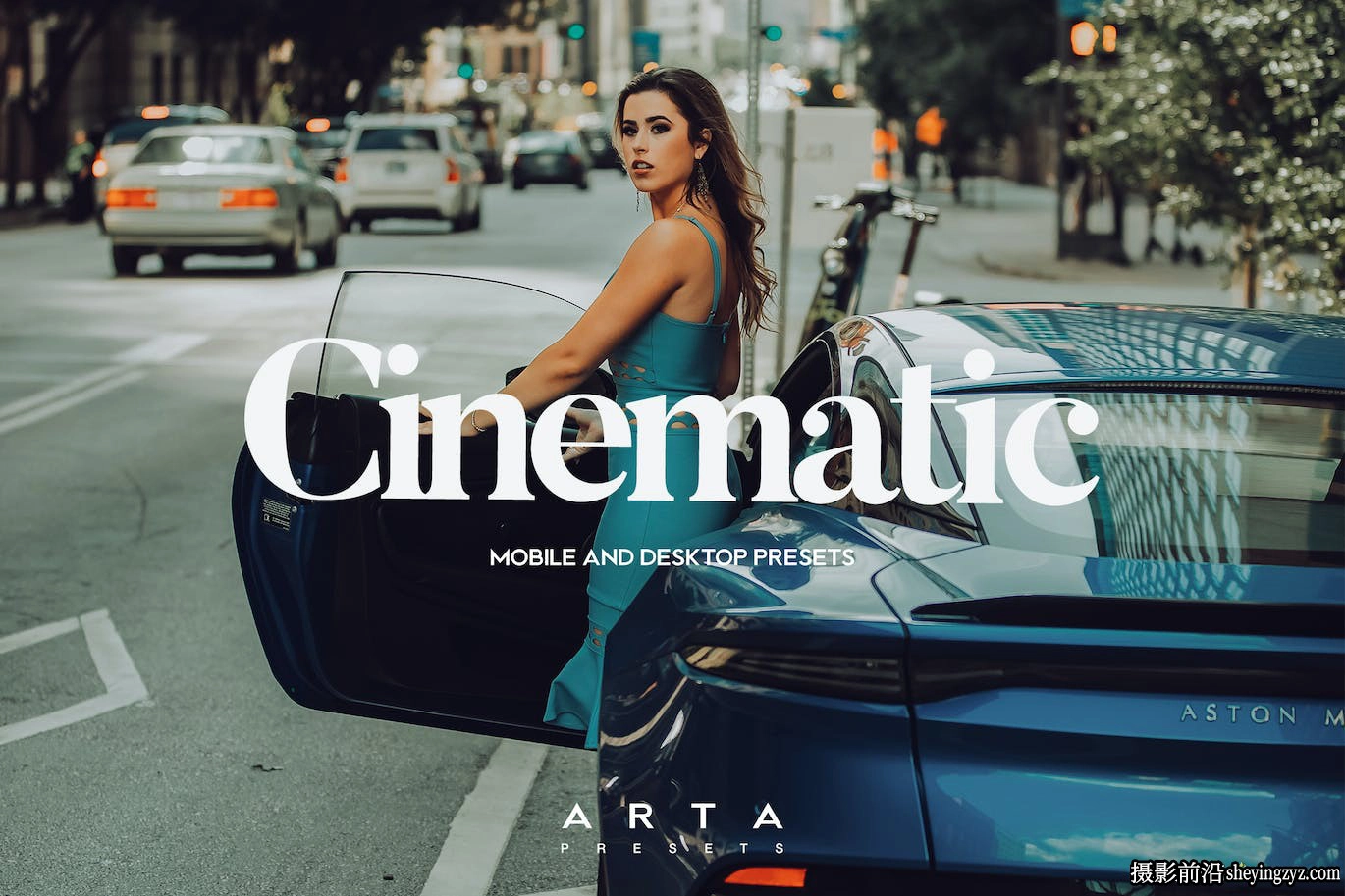 经典电影人像后期调色Lightroom预设ARTA Presets-Cinematic Presets