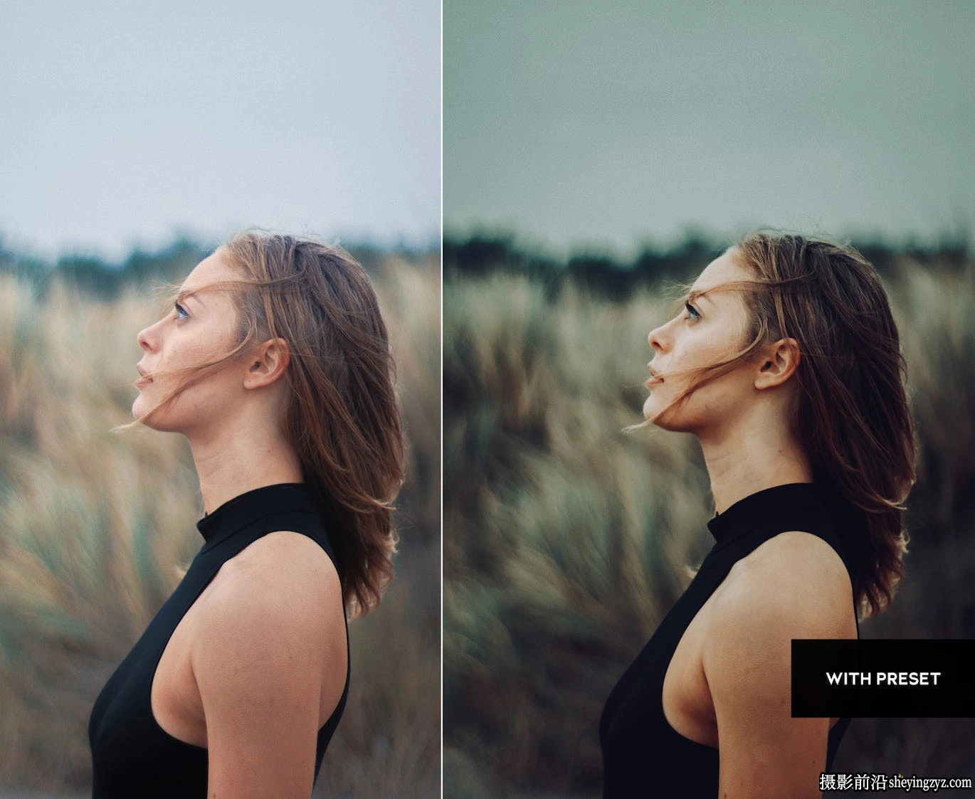 经典电影人像后期调色Lightroom预设ARTA Presets-Cinematic Presets