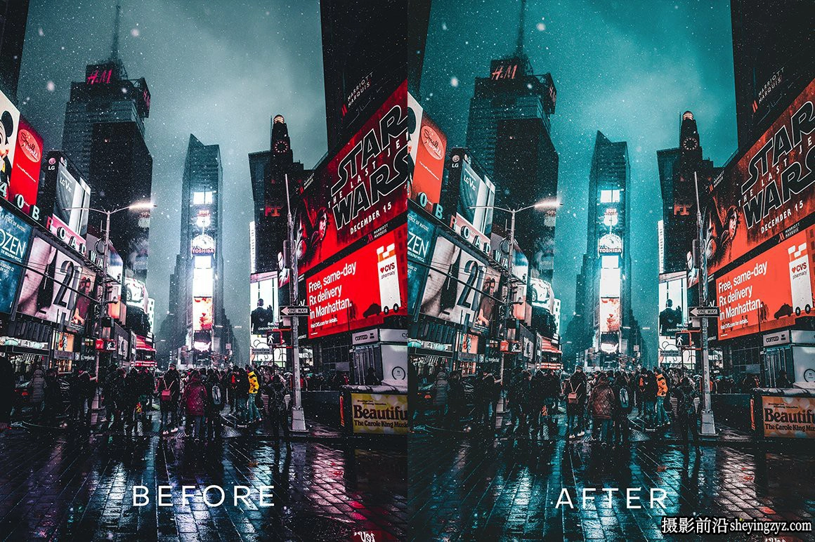 青橙色电影风格Lightroom预设Original Orange Lightroom Preset V3