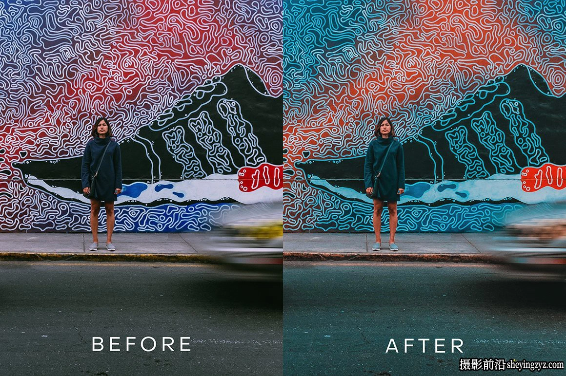青橙色电影风格Lightroom预设Original Orange Lightroom Preset V3