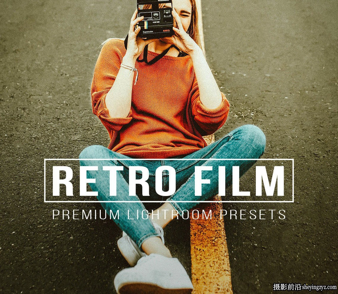 35毫米复古电影仿真胶片Lightroom预设RETRO FILM Lightroom Presets