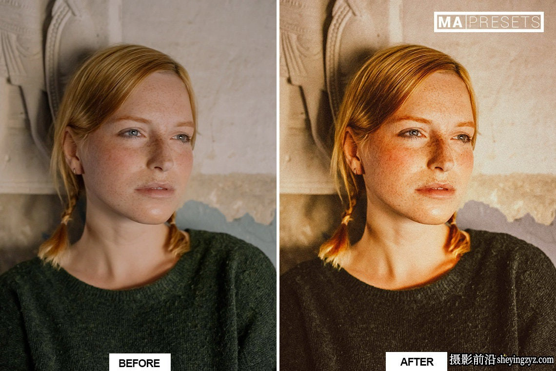 35毫米复古电影仿真胶片Lightroom预设RETRO FILM Lightroom Presets