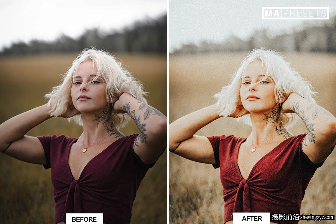 35毫米复古电影仿真胶片Lightroom预设RETRO FILM Lightroom Presets