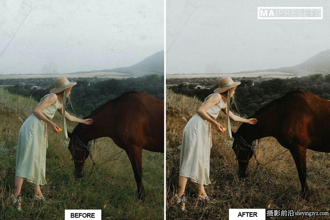 35毫米复古电影仿真胶片Lightroom预设RETRO FILM Lightroom Presets