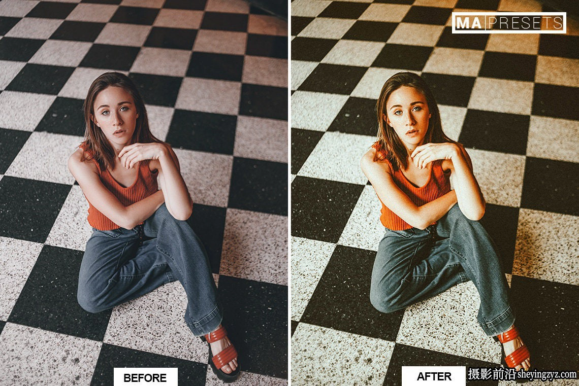 35毫米复古电影仿真胶片Lightroom预设RETRO FILM Lightroom Presets