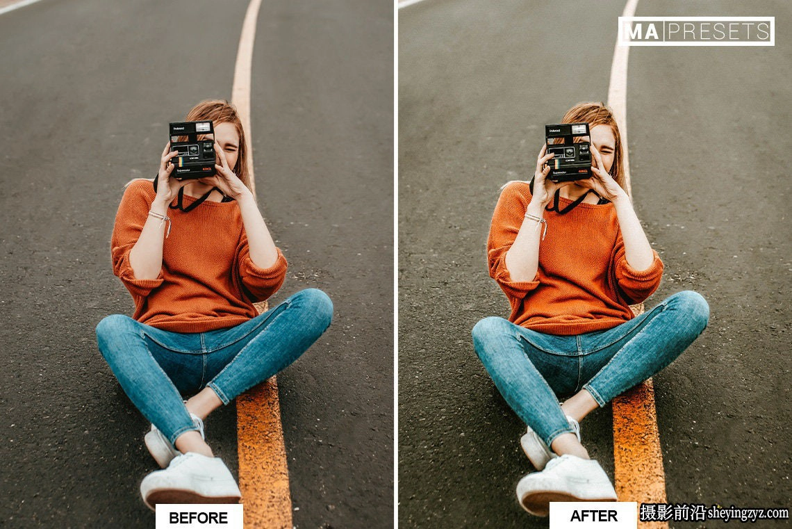 老式复古颗粒胶片Lightroom预设 VINTAGE FILM Lightroom Presets