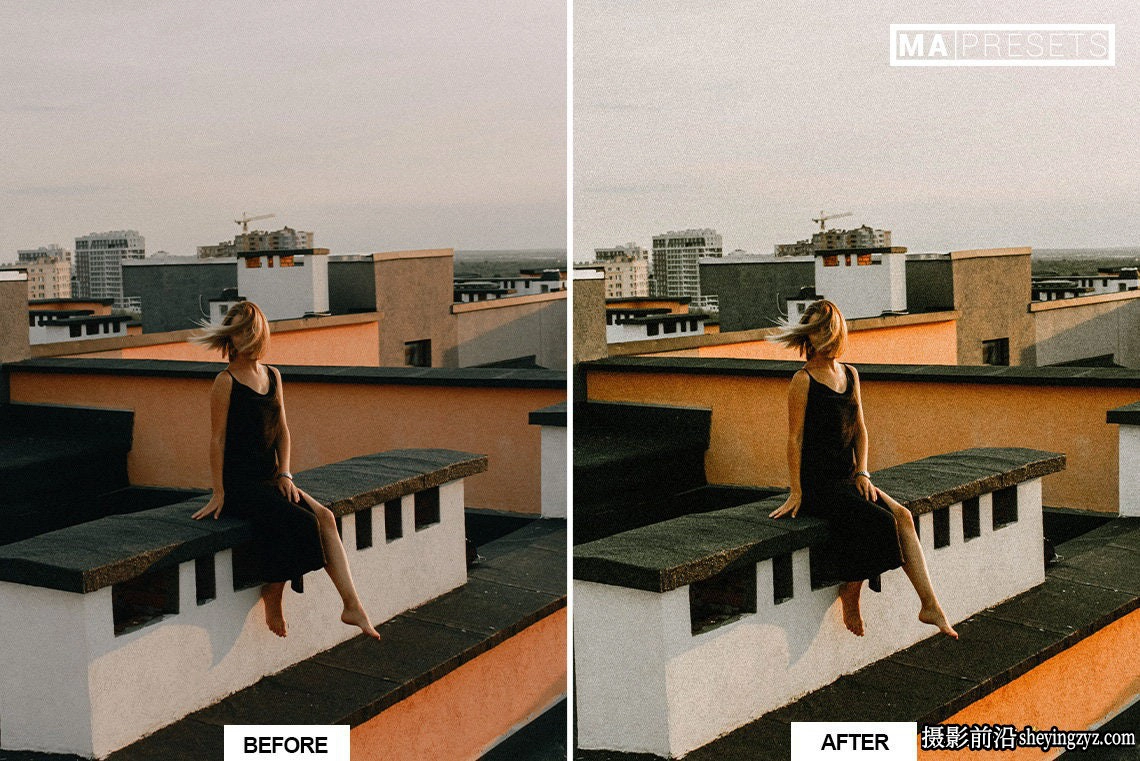 老式复古颗粒胶片Lightroom预设 VINTAGE FILM Lightroom Presets
