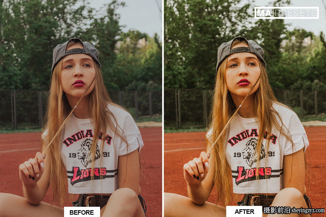 老式复古颗粒胶片Lightroom预设 VINTAGE FILM Lightroom Presets