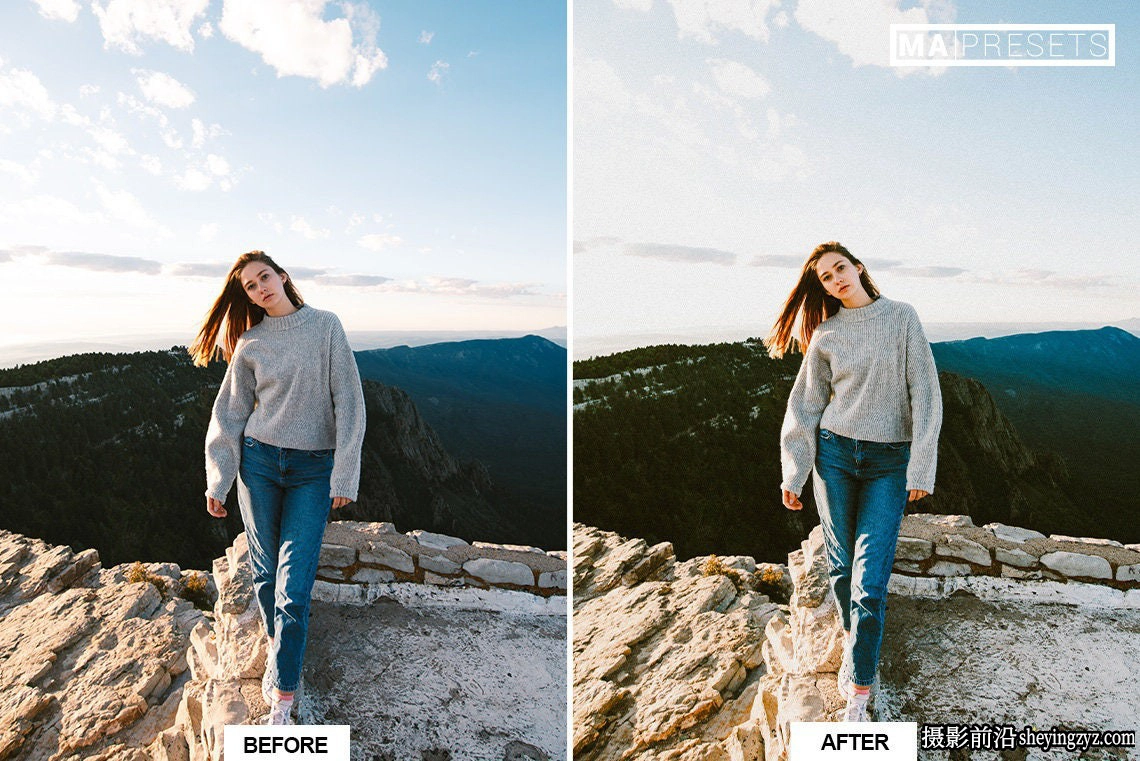 老式复古颗粒胶片Lightroom预设 VINTAGE FILM Lightroom Presets