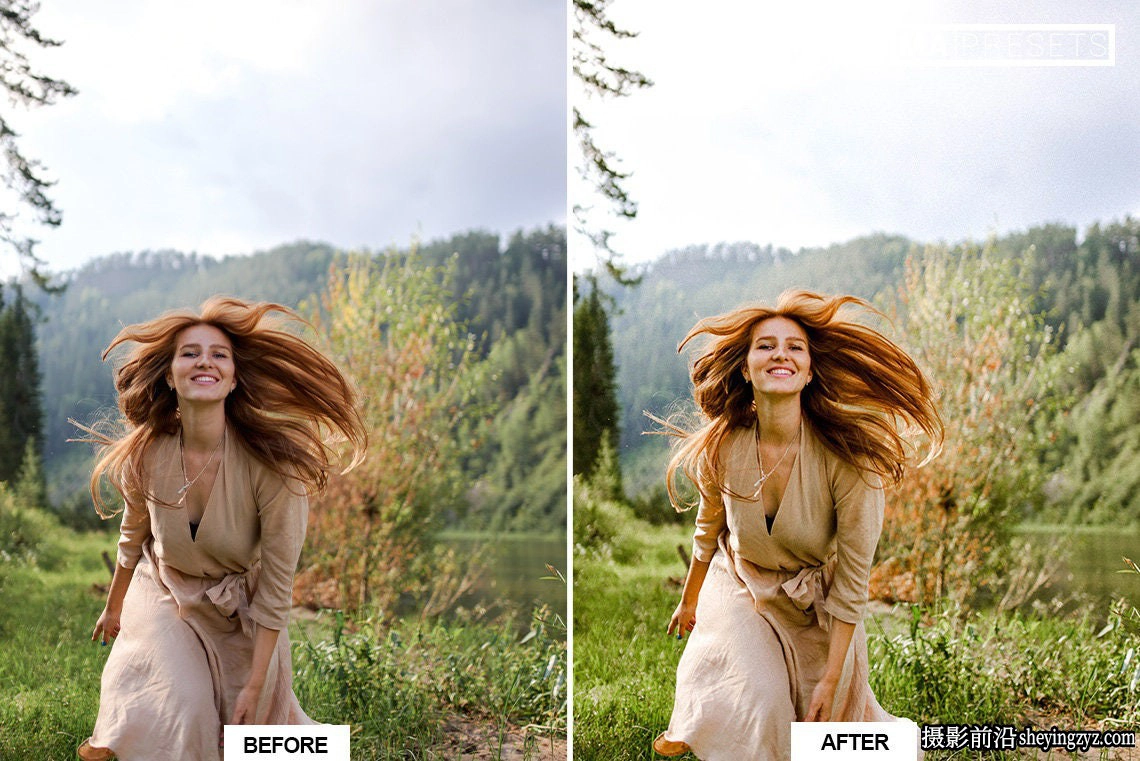 老式复古颗粒胶片Lightroom预设 VINTAGE FILM Lightroom Presets