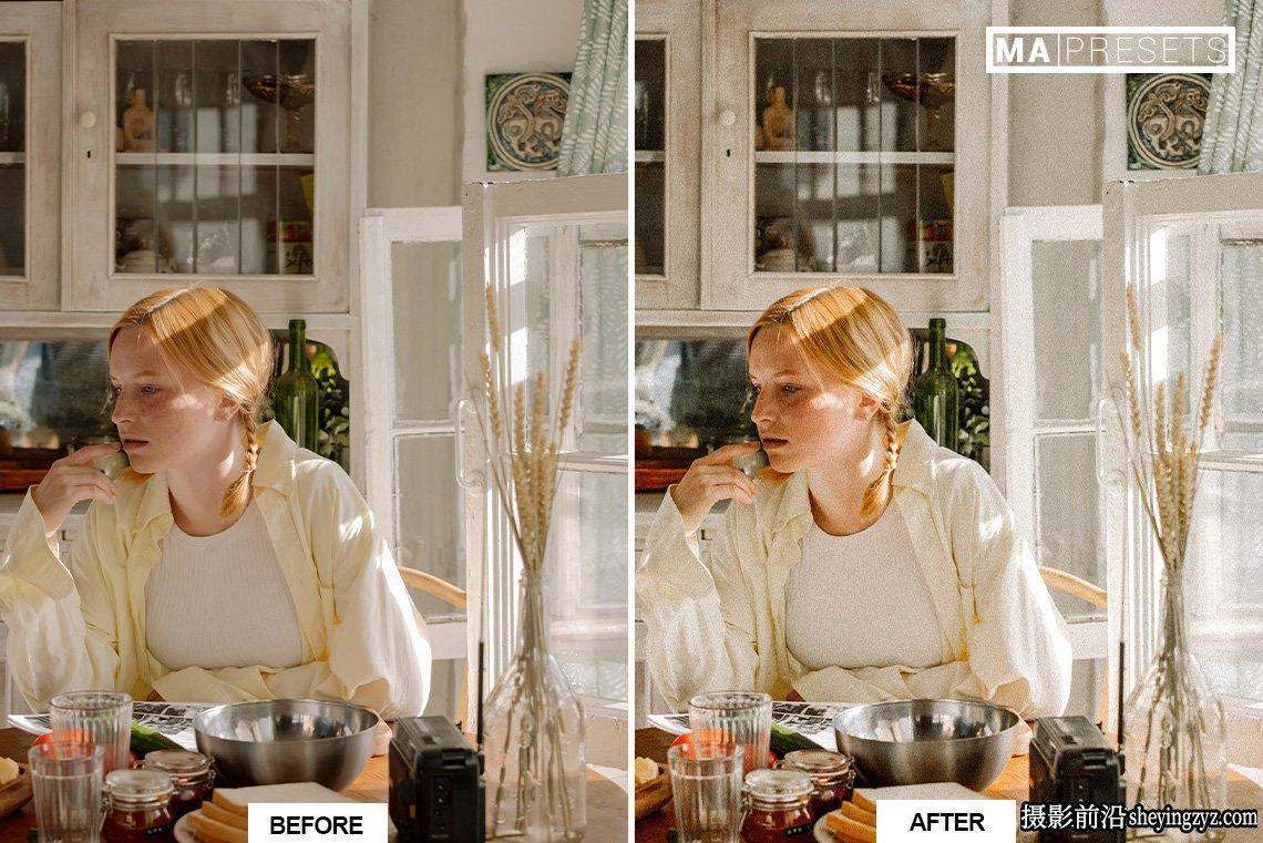 老式复古颗粒胶片Lightroom预设 VINTAGE FILM Lightroom Presets
