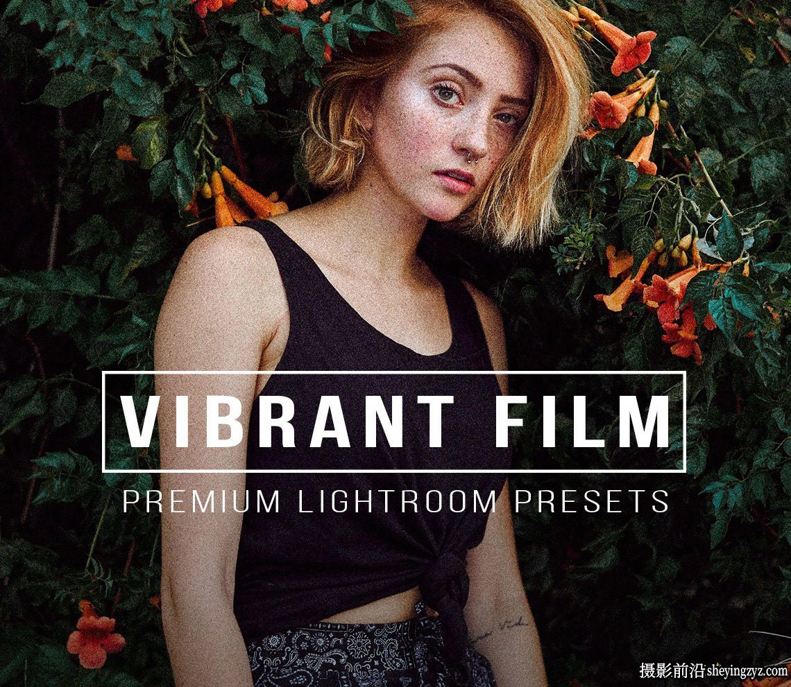 电影仿真颗粒胶片Lightroom预设 VIBRANT FILM Lightroom Presets