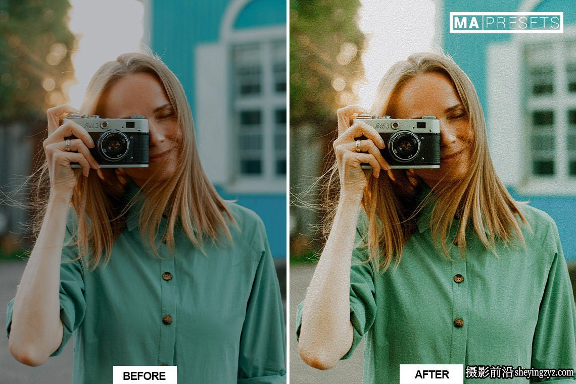 电影仿真颗粒胶片Lightroom预设 VIBRANT FILM Lightroom Presets