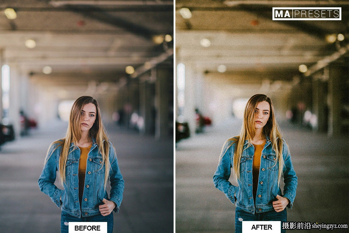 电影仿真颗粒胶片Lightroom预设 VIBRANT FILM Lightroom Presets