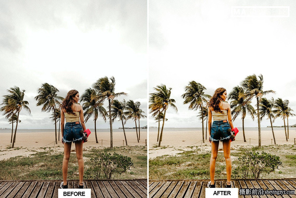 电影仿真颗粒胶片Lightroom预设 VIBRANT FILM Lightroom Presets