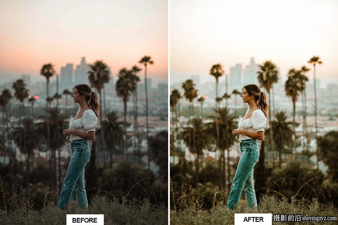 电影仿真颗粒胶片Lightroom预设 VIBRANT FILM Lightroom Presets