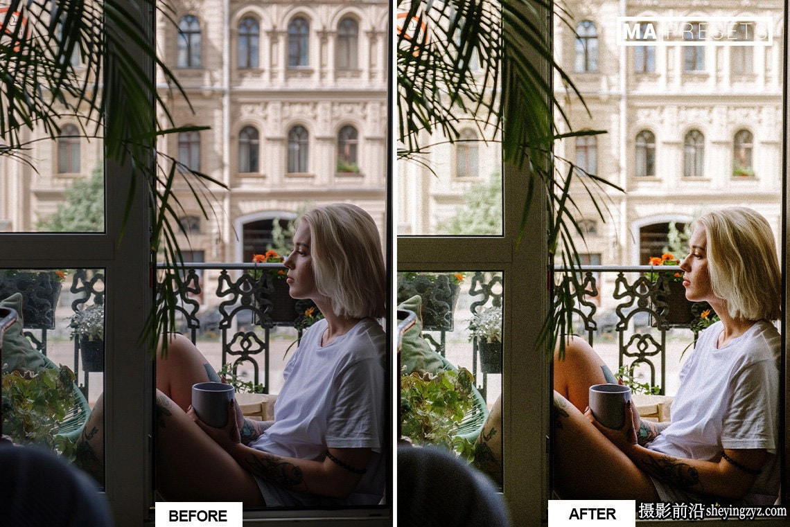 电影仿真颗粒胶片Lightroom预设 VIBRANT FILM Lightroom Presets