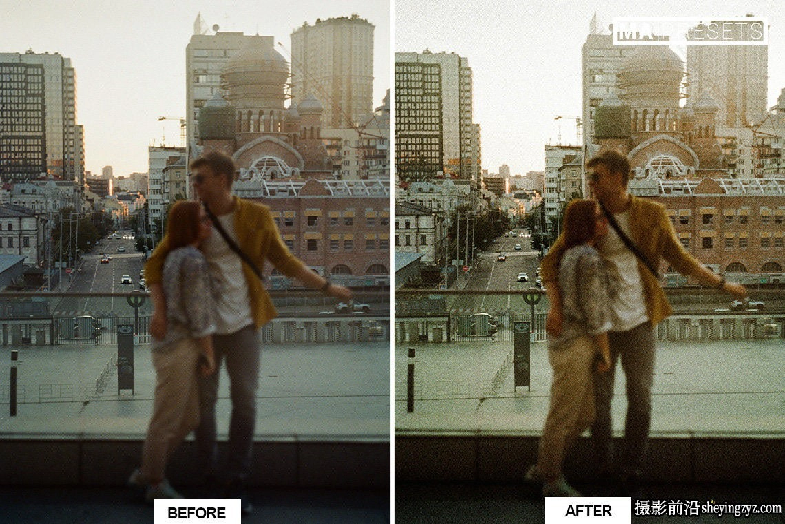 电影仿真颗粒胶片Lightroom预设 VIBRANT FILM Lightroom Presets