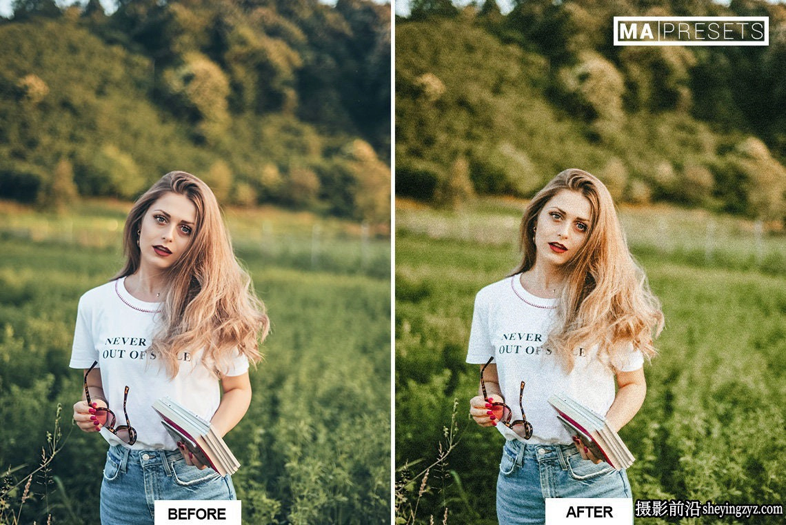 电影仿真颗粒胶片Lightroom预设 VIBRANT FILM Lightroom Presets