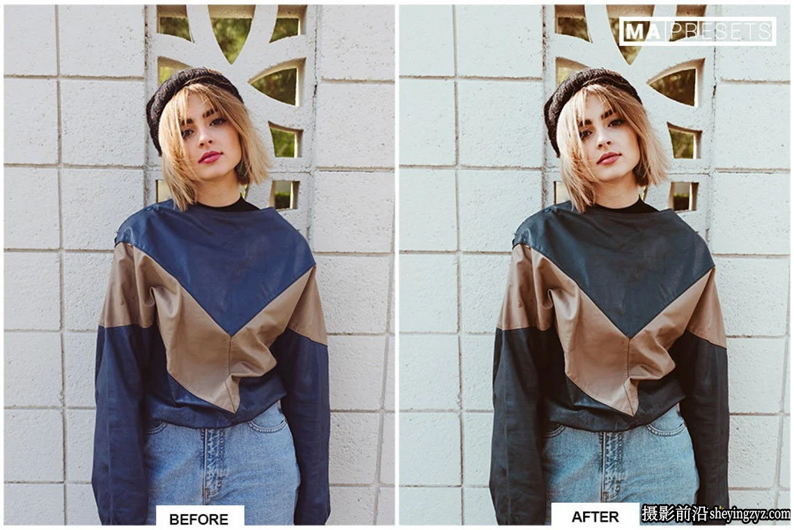 经典电影胶片人像Lightroom预设 TEZZA Lightroom Presets Premium