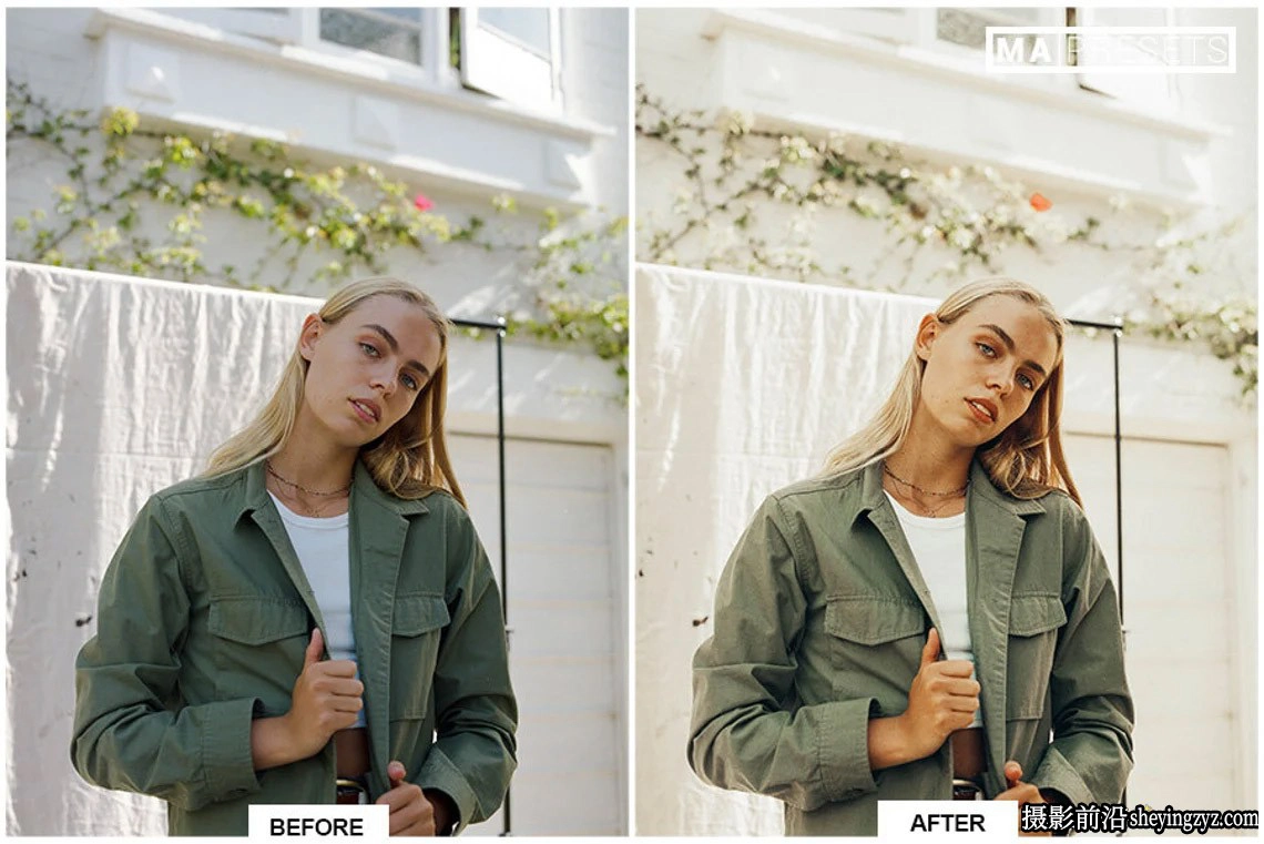 经典电影胶片人像Lightroom预设 TEZZA Lightroom Presets Premium