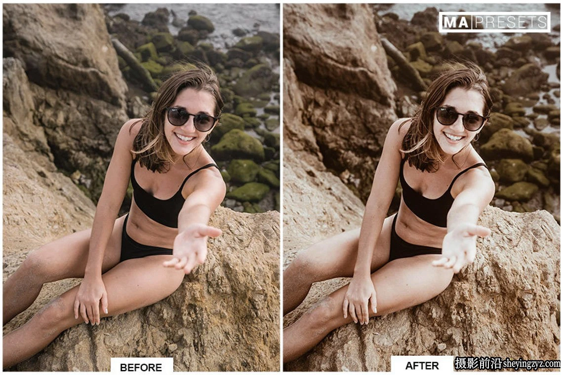经典电影胶片人像Lightroom预设 TEZZA Lightroom Presets Premium