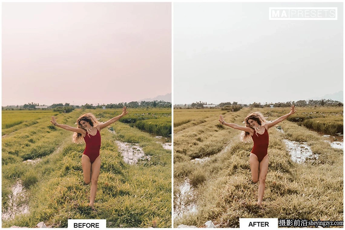 经典电影胶片人像Lightroom预设 TEZZA Lightroom Presets Premium