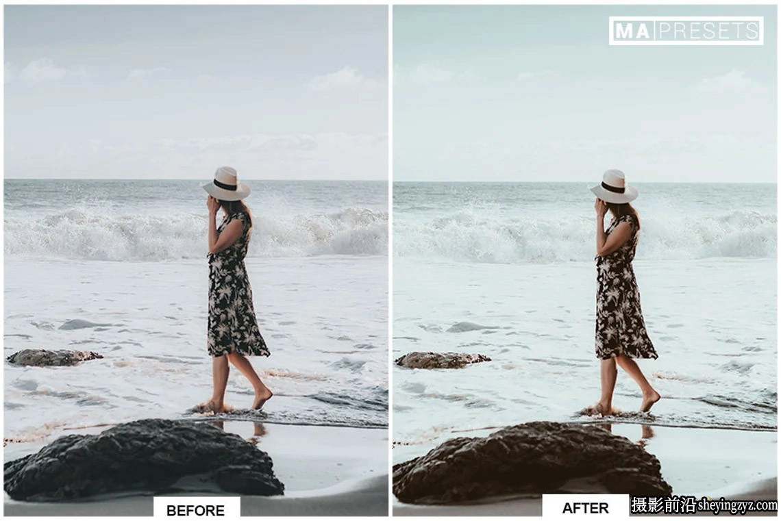 经典电影胶片人像Lightroom预设 TEZZA Lightroom Presets Premium