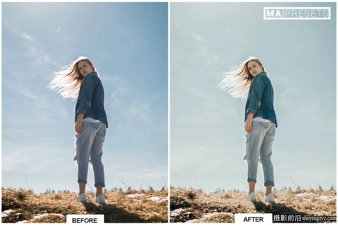 经典电影胶片人像Lightroom预设 TEZZA Lightroom Presets Premium