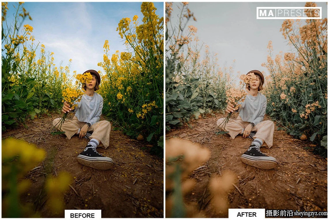 复古奶油人像调色Lightroom预设 RETRO CREAM Lightroom Presets