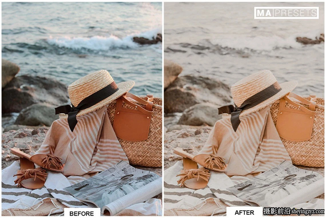 复古奶油人像调色Lightroom预设 RETRO CREAM Lightroom Presets