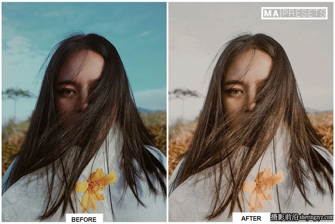 复古奶油人像调色Lightroom预设 RETRO CREAM Lightroom Presets