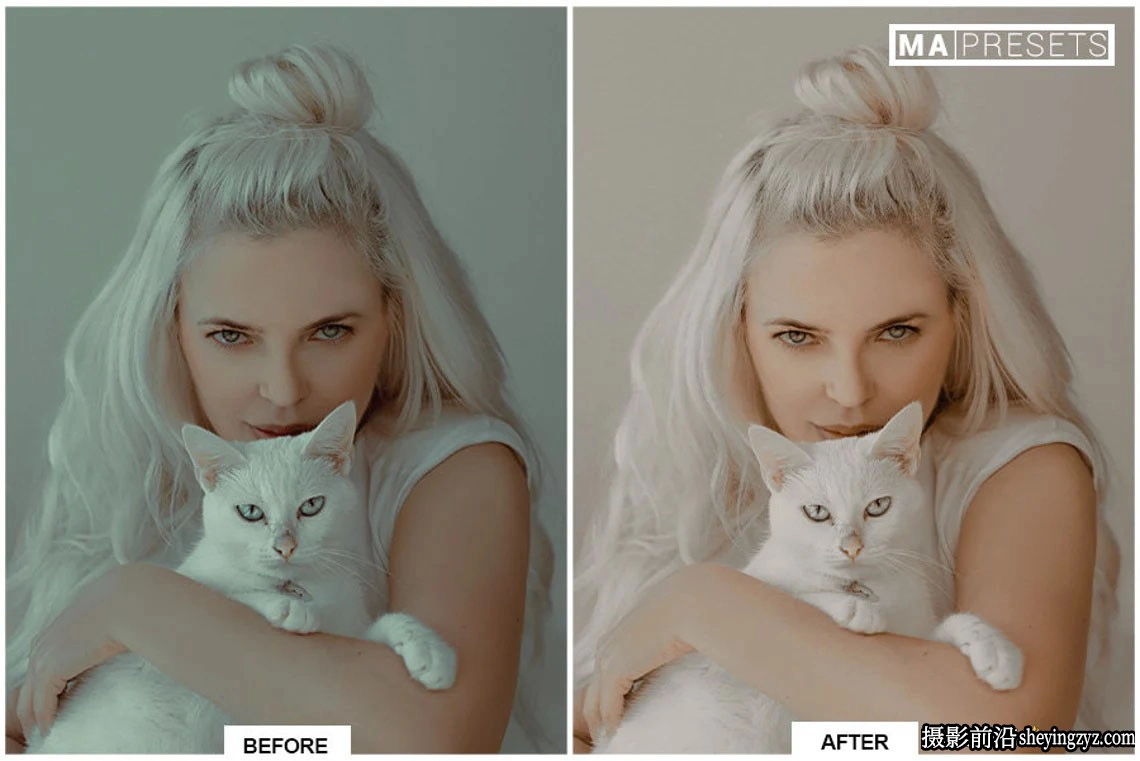 复古奶油人像调色Lightroom预设 RETRO CREAM Lightroom Presets