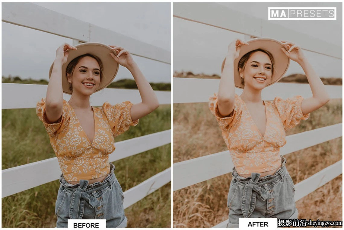 复古奶油人像调色Lightroom预设 RETRO CREAM Lightroom Presets