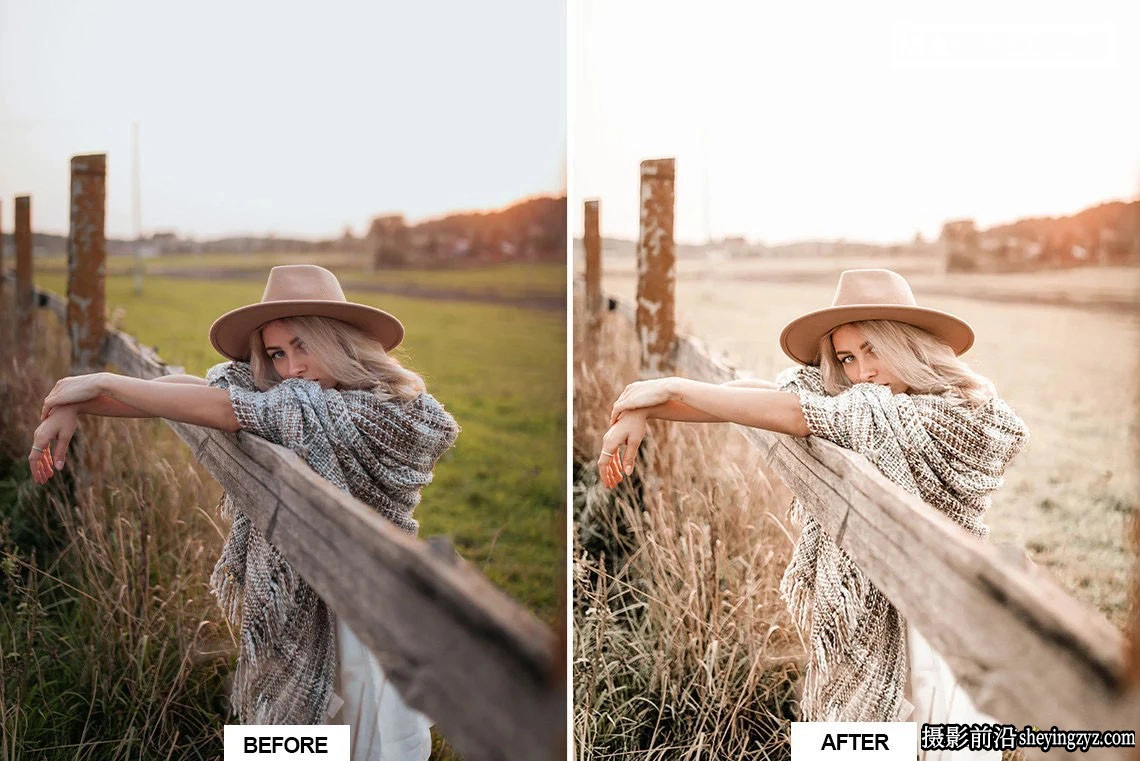 复古奶油人像调色Lightroom预设 RETRO CREAM Lightroom Presets