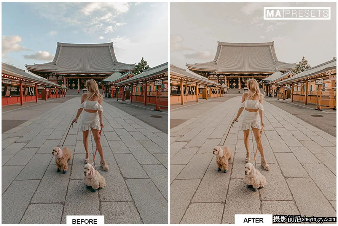 复古奶油人像调色Lightroom预设 RETRO CREAM Lightroom Presets