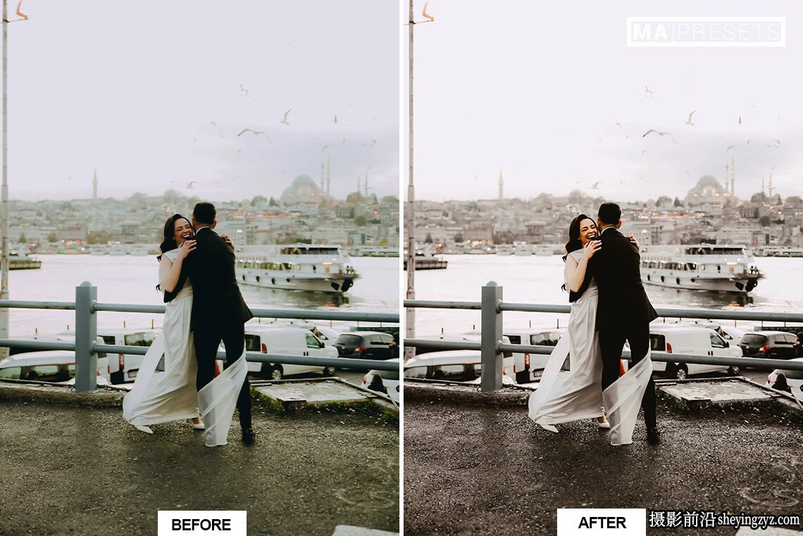 乡村电影婚礼Lightroom预设ACR预设 WEDDING Lightroom Presets