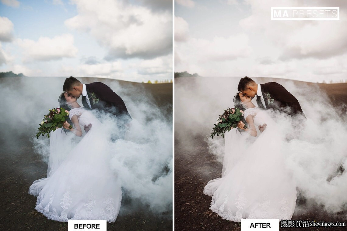 乡村电影婚礼Lightroom预设ACR预设 WEDDING Lightroom Presets