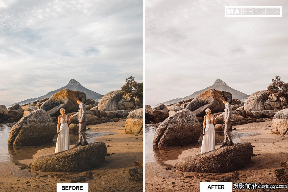 乡村电影婚礼Lightroom预设ACR预设 WEDDING Lightroom Presets