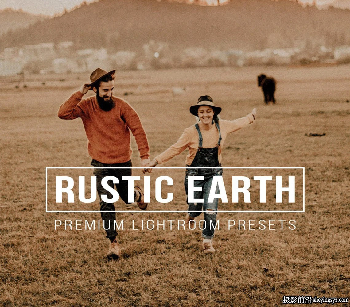 复古电影胶片Lightroom预设ACR预设RUSTIC EARTH Lightroom Presets