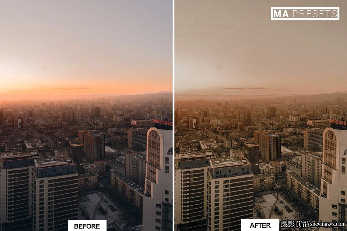 复古电影胶片Lightroom预设ACR预设RUSTIC EARTH Lightroom Presets