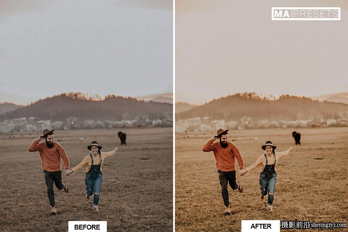 复古电影胶片Lightroom预设ACR预设RUSTIC EARTH Lightroom Presets