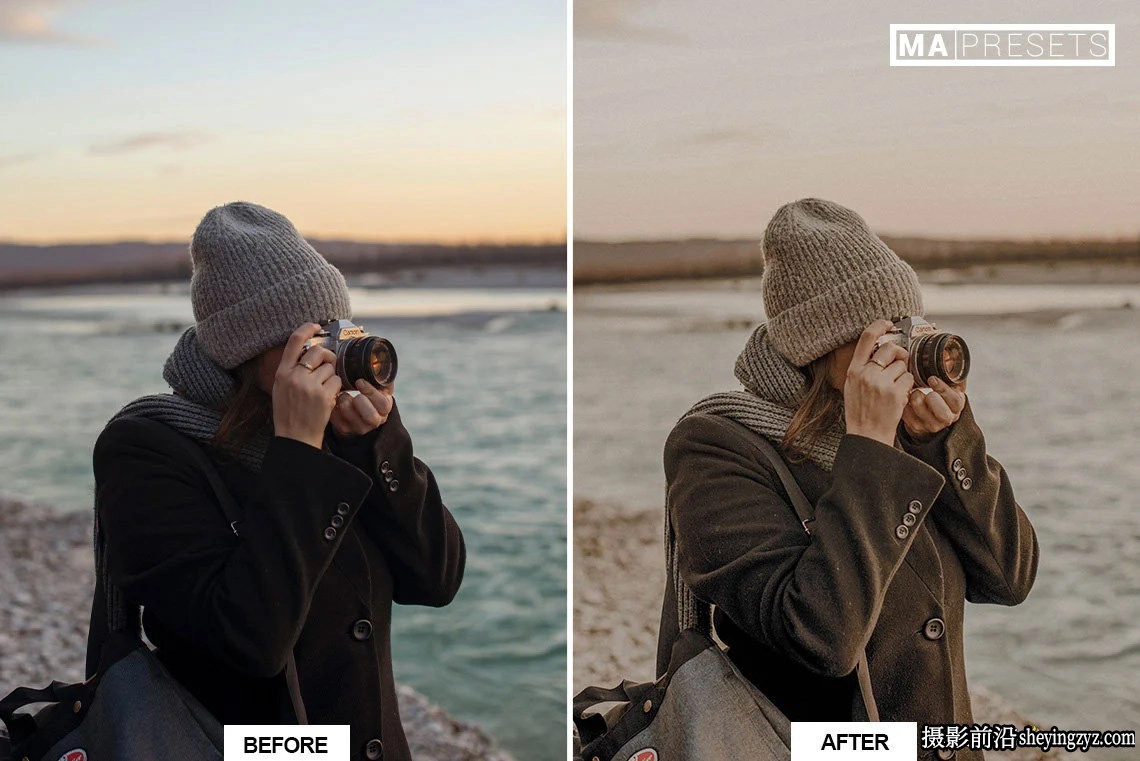 复古电影胶片Lightroom预设ACR预设RUSTIC EARTH Lightroom Presets