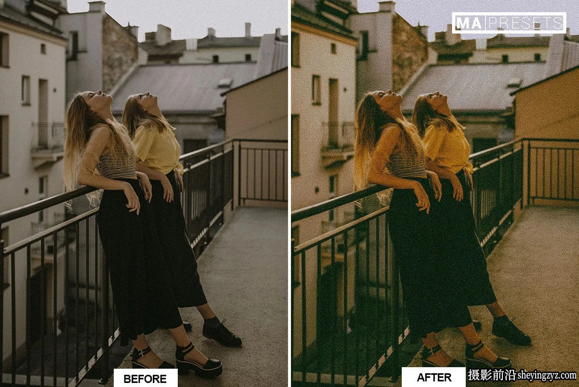 一次性质感电影颗粒胶片Lightroom预设 CREAM Lightroom Presets